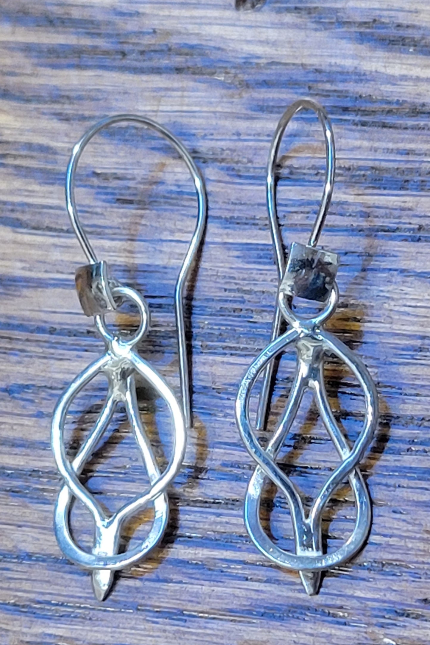 Fine Silver Earrings