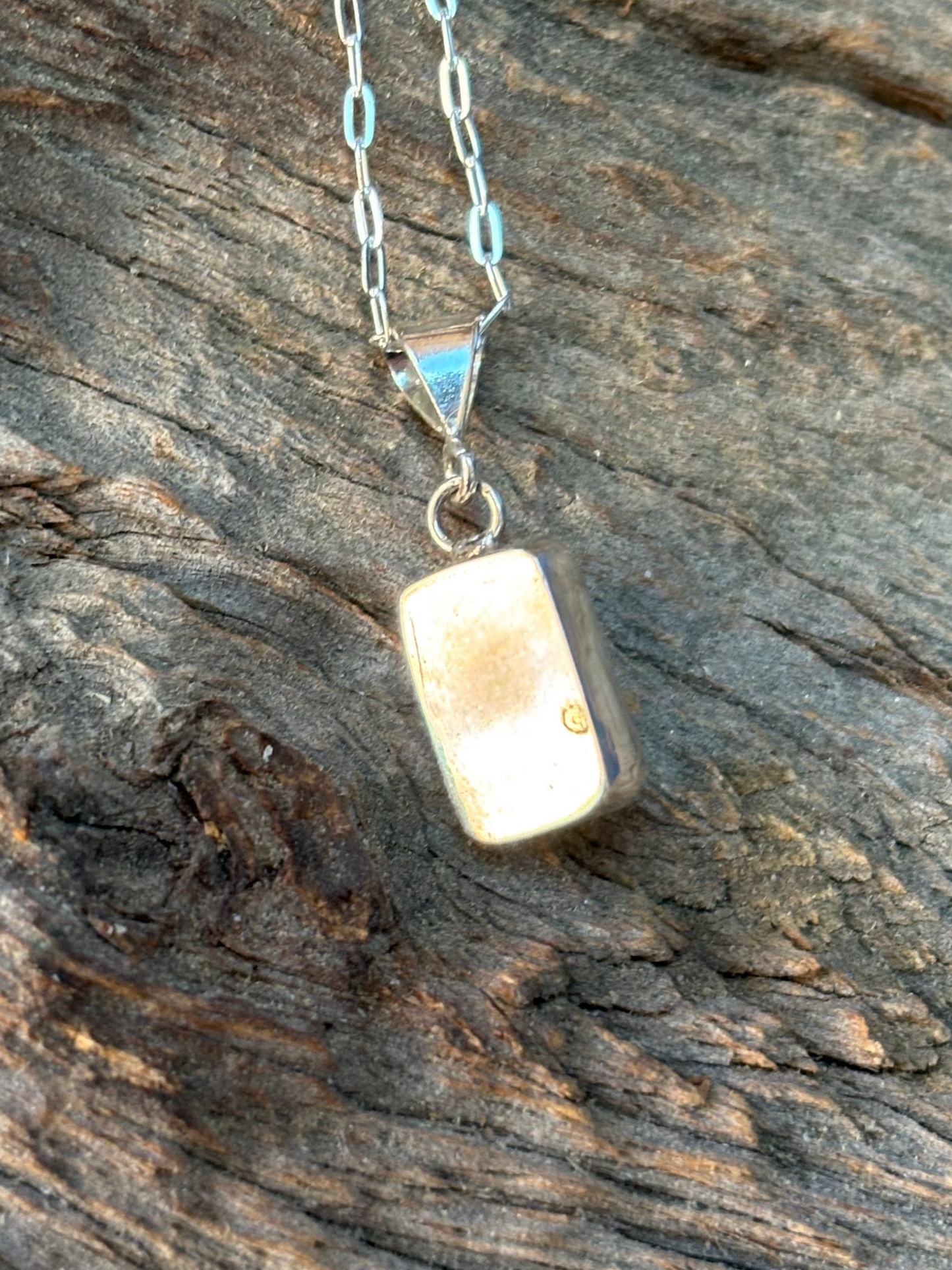 Ethiopian Welo Opal and Sterling Necklace