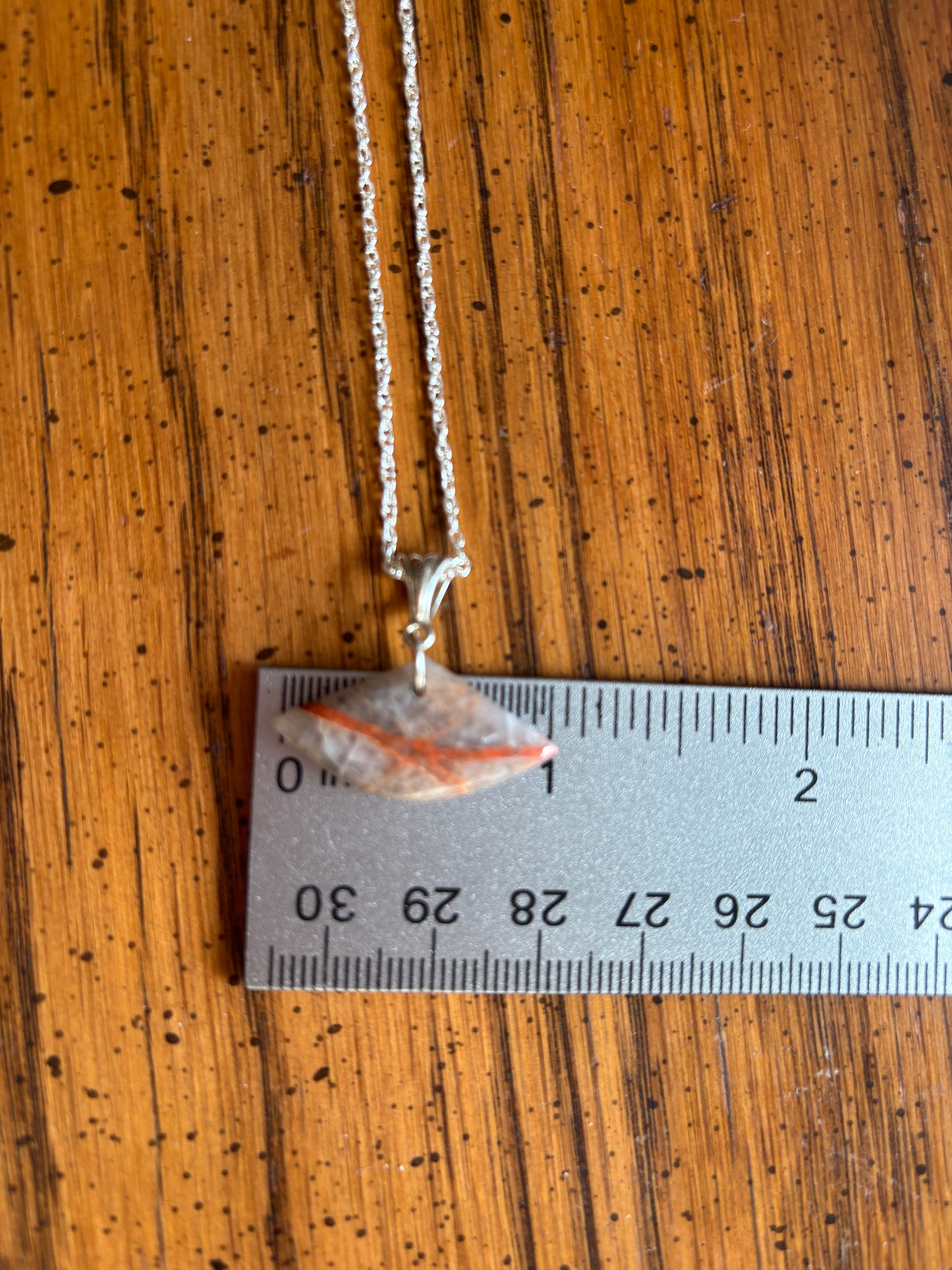 Colorado Veined Quartz Necklace
