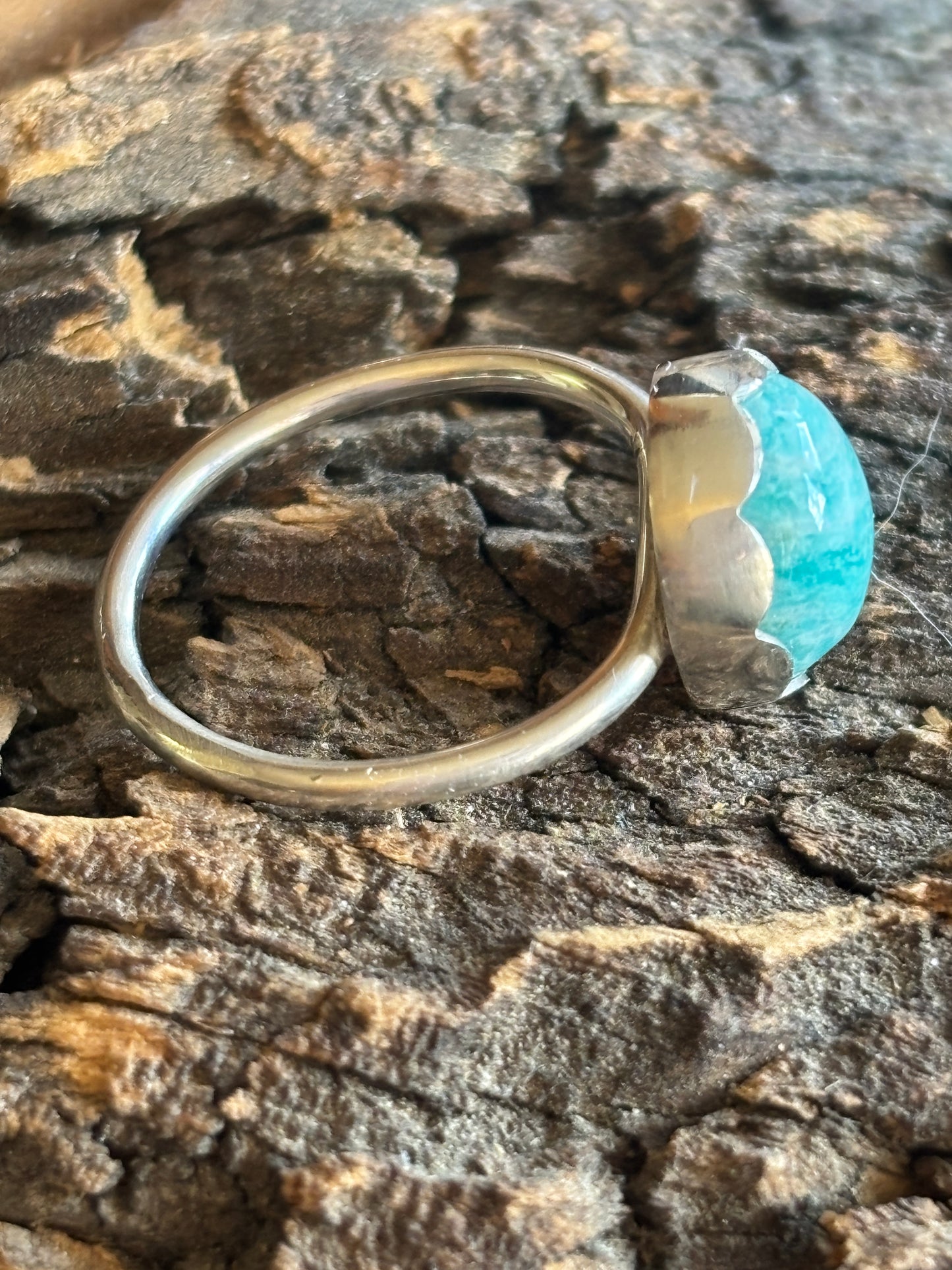 Colorado Amazonite Ring