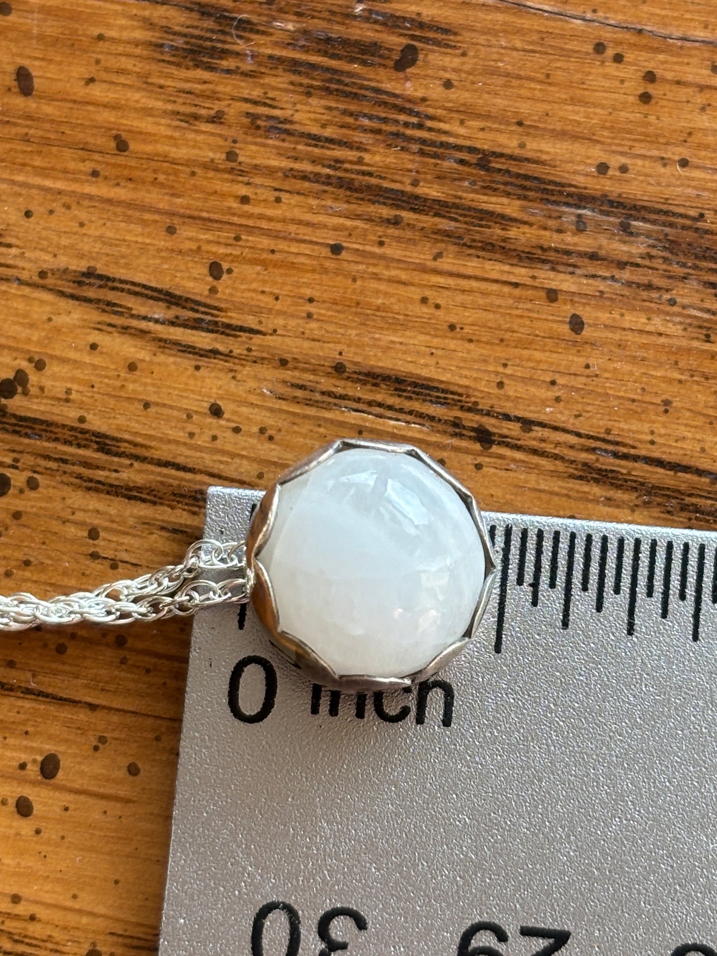 Colorado White Quartz Necklace