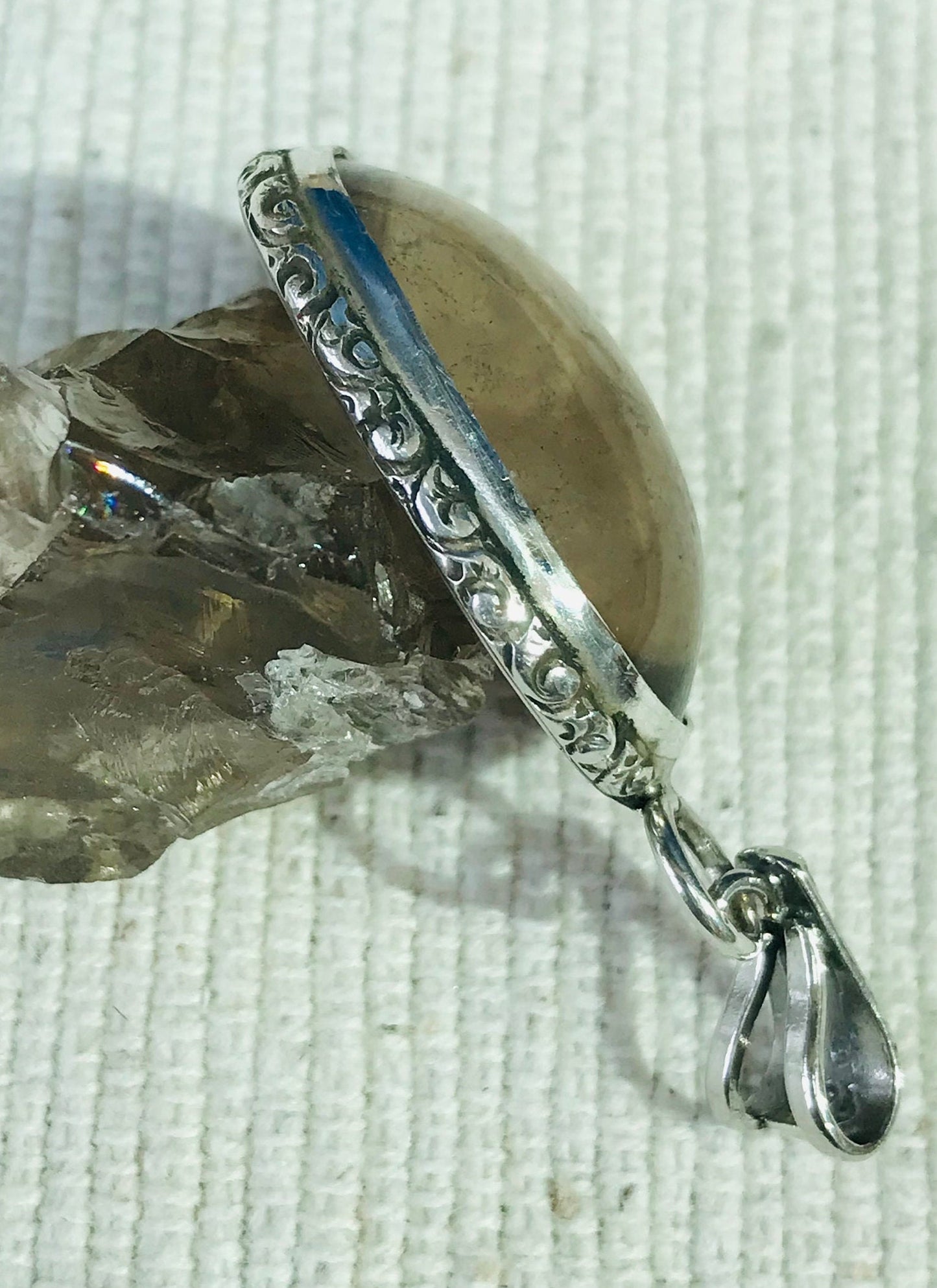 Smokey Quartz Pendant