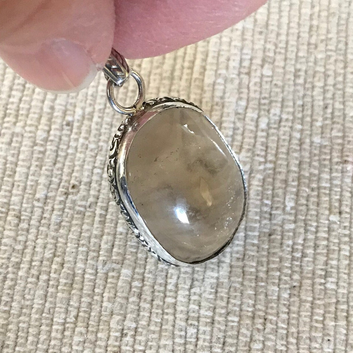 Smokey Quartz Pendant