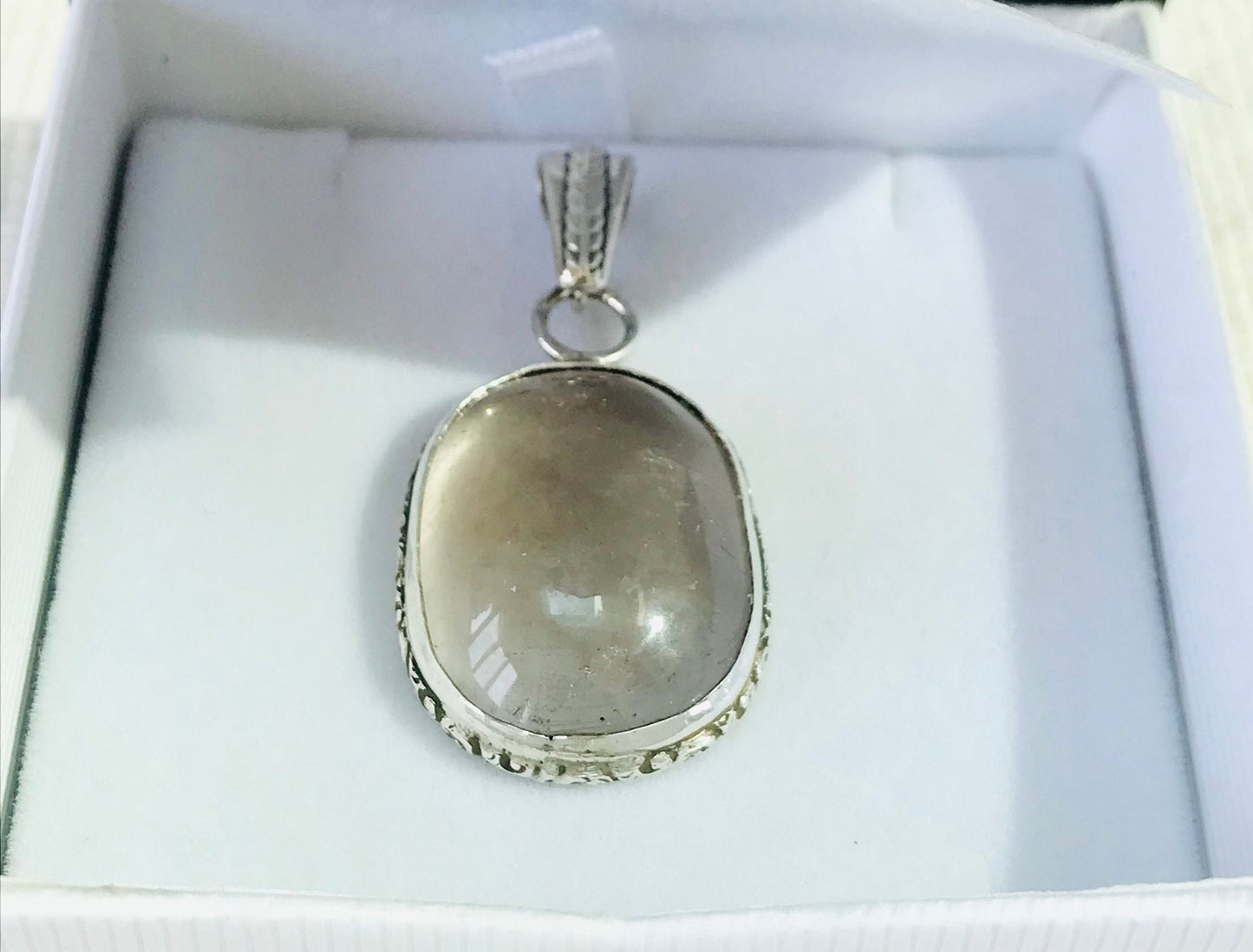 Smokey Quartz Pendant