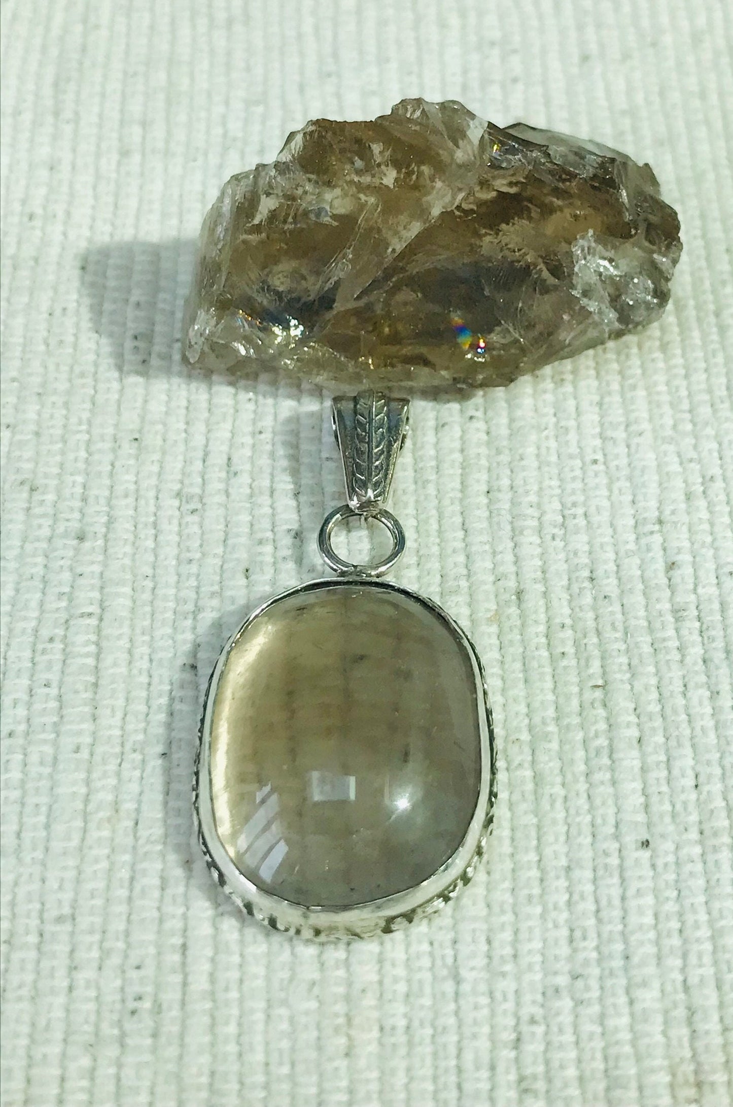 Smokey Quartz Pendant
