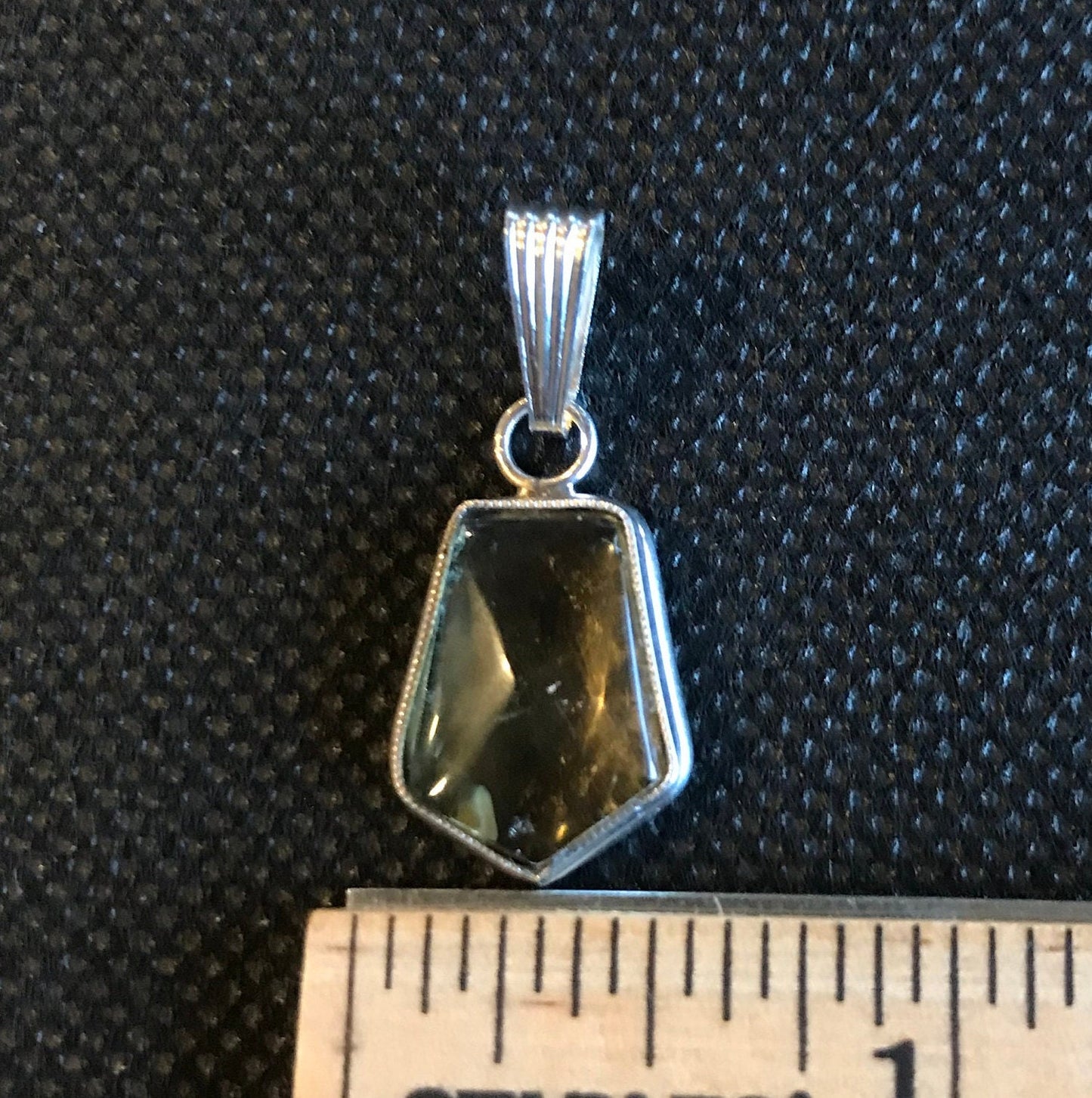 The Gambia Citrine and Sterling Necklace