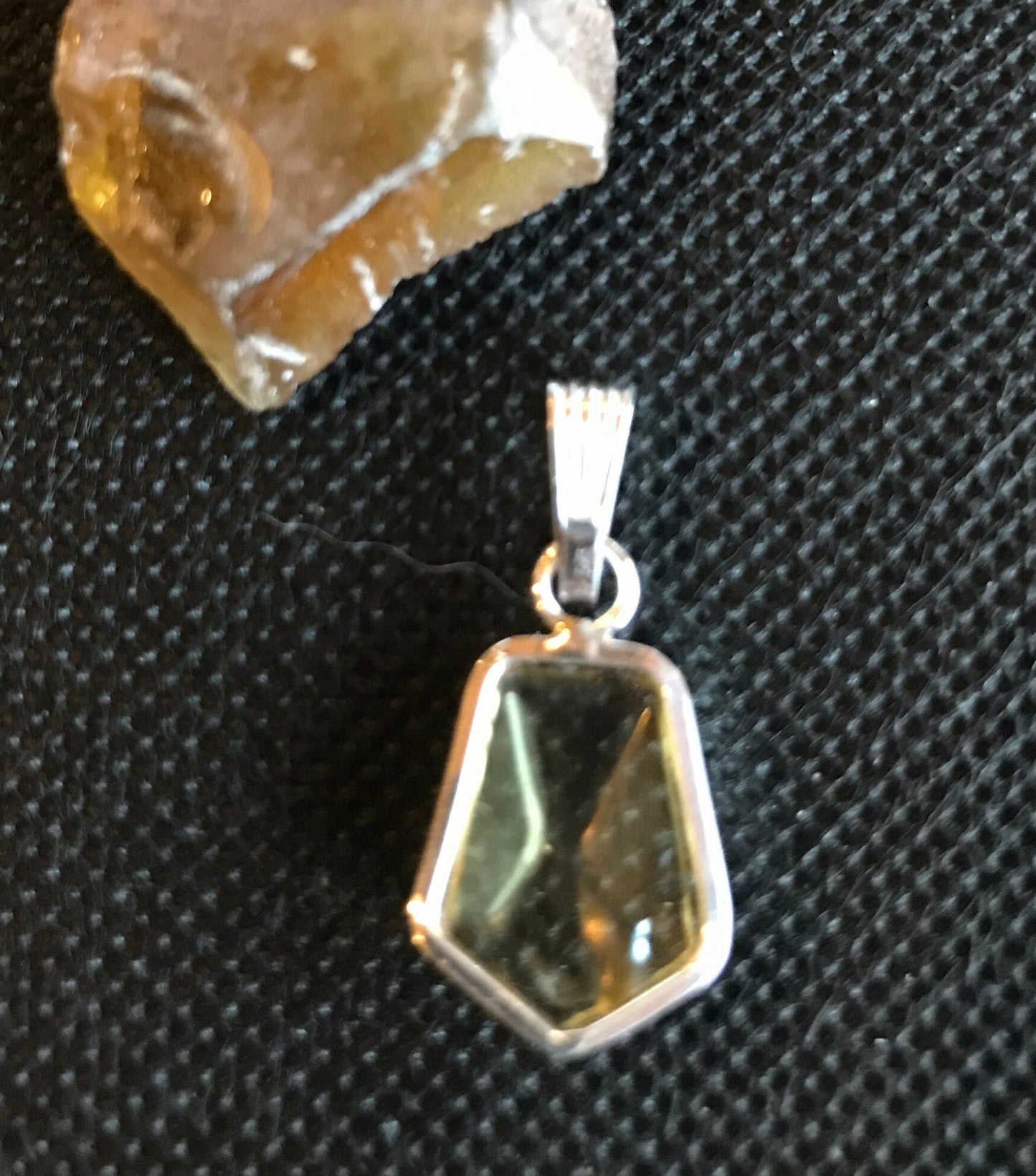 The Gambia Citrine and Sterling Necklace