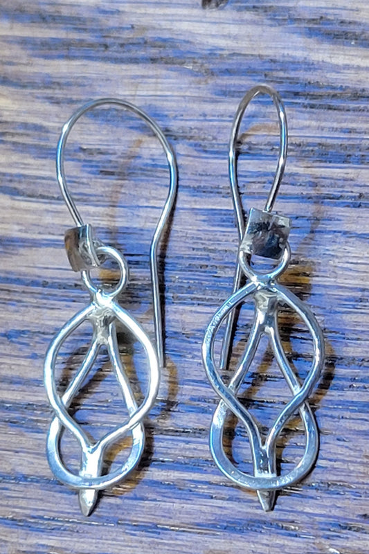 Fine Silver Earrings