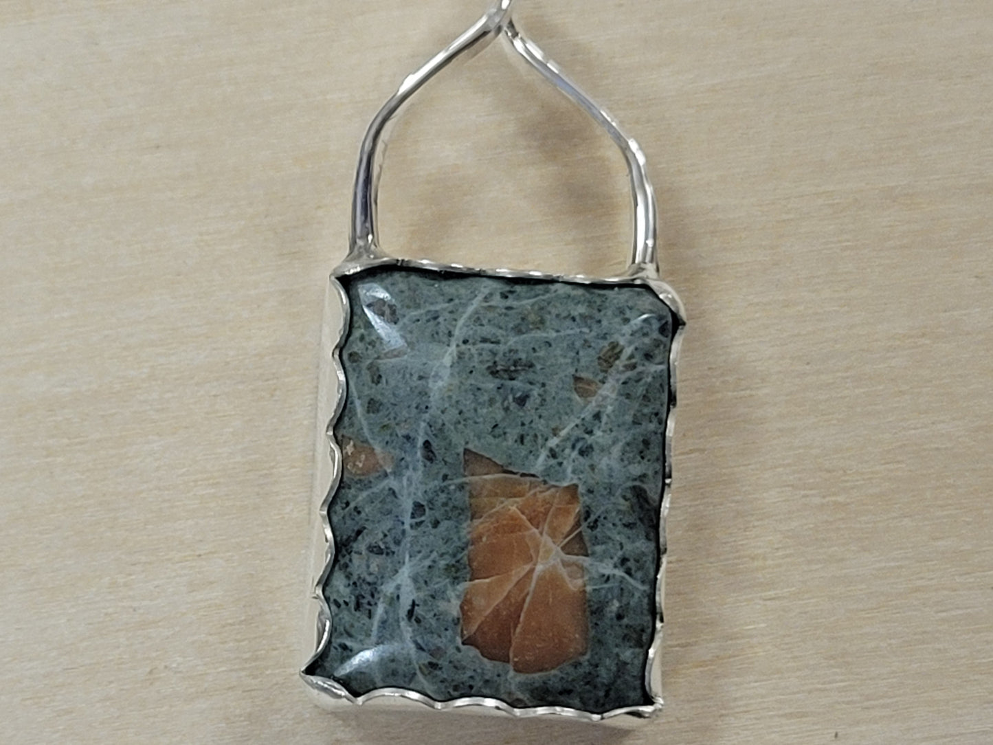 Serpentine Necklace from Colorado Rist Canyon