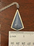 Peru Celestite and Sterling Necklace