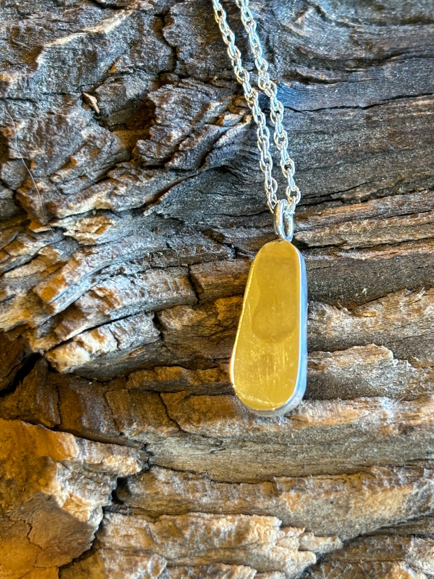 Norway Labradorite and Sterling Necklace