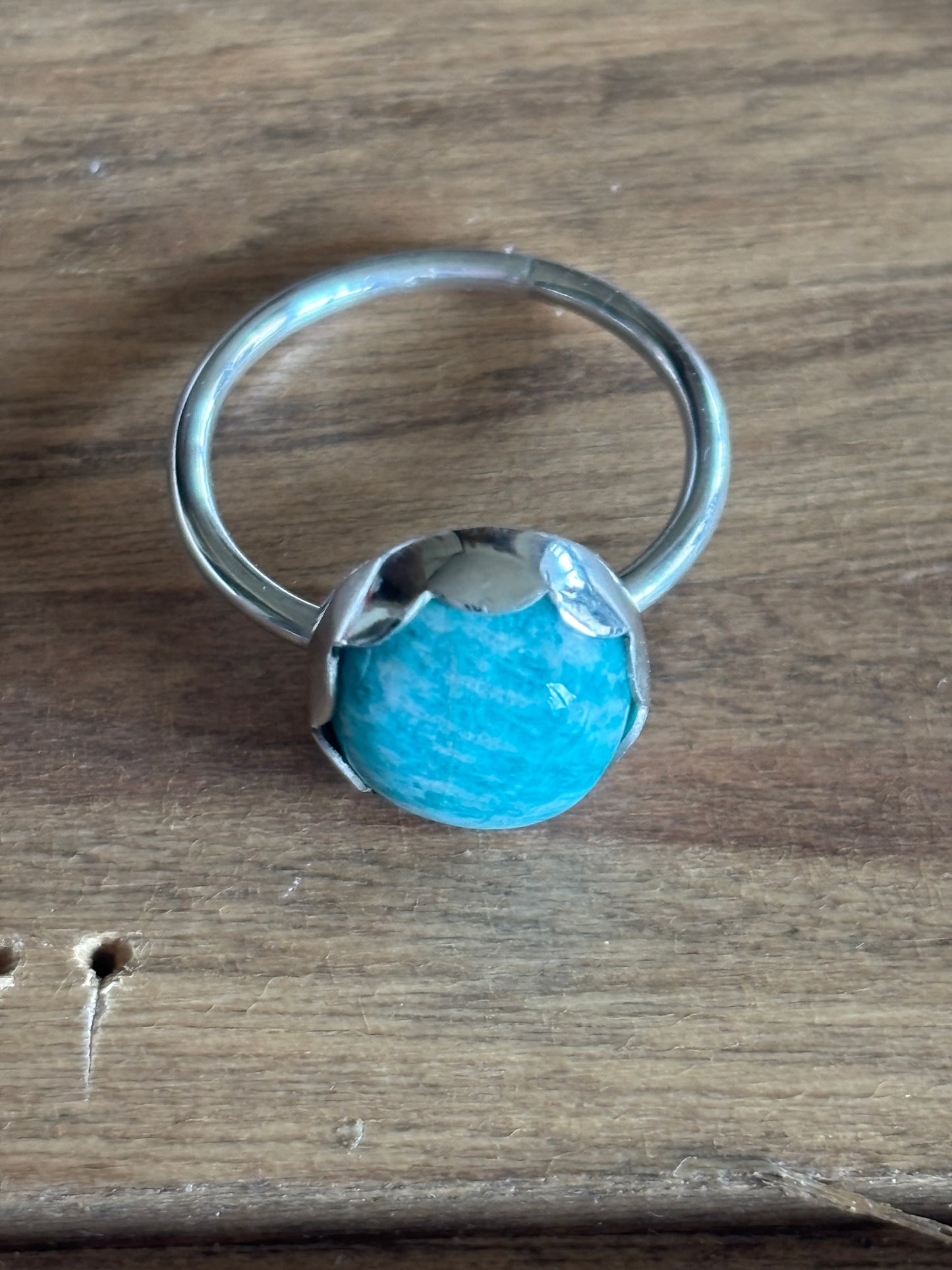 Colorado Amazonite Ring