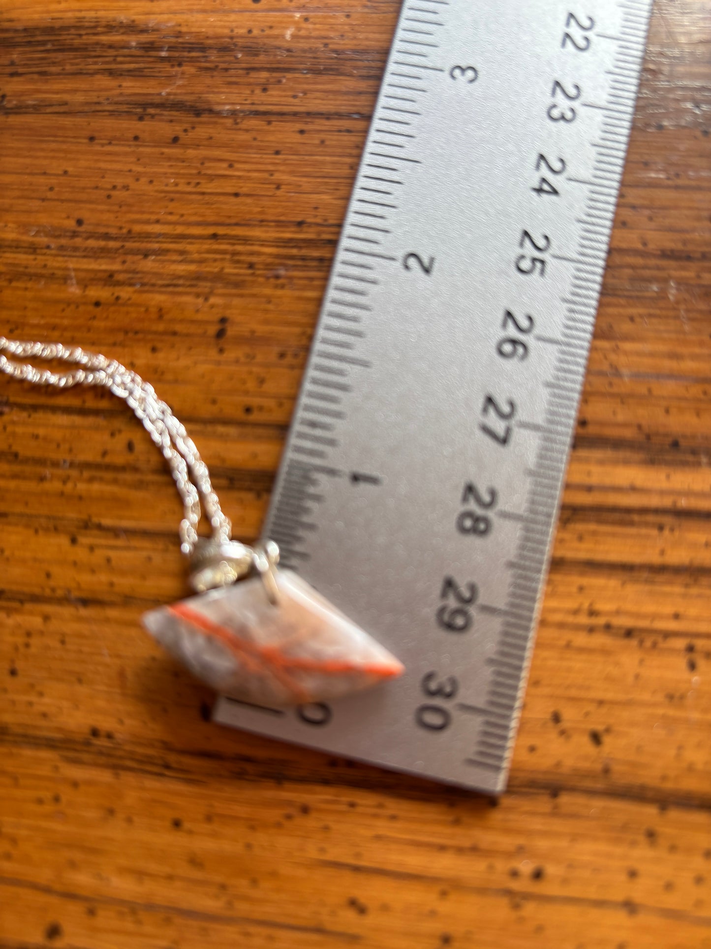 Colorado Veined Quartz Necklace