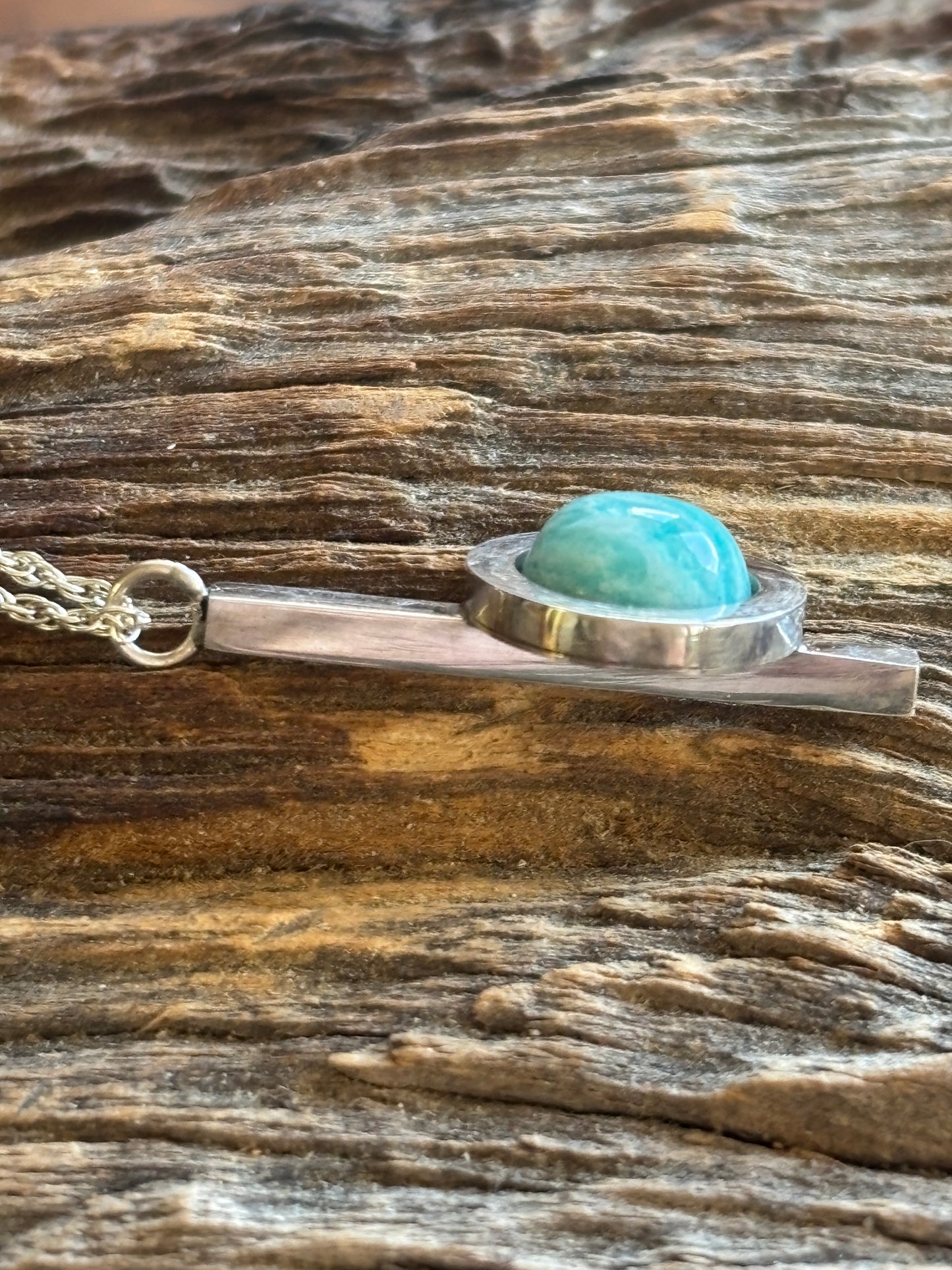 Colorado Amazonite and Sterling Necklace