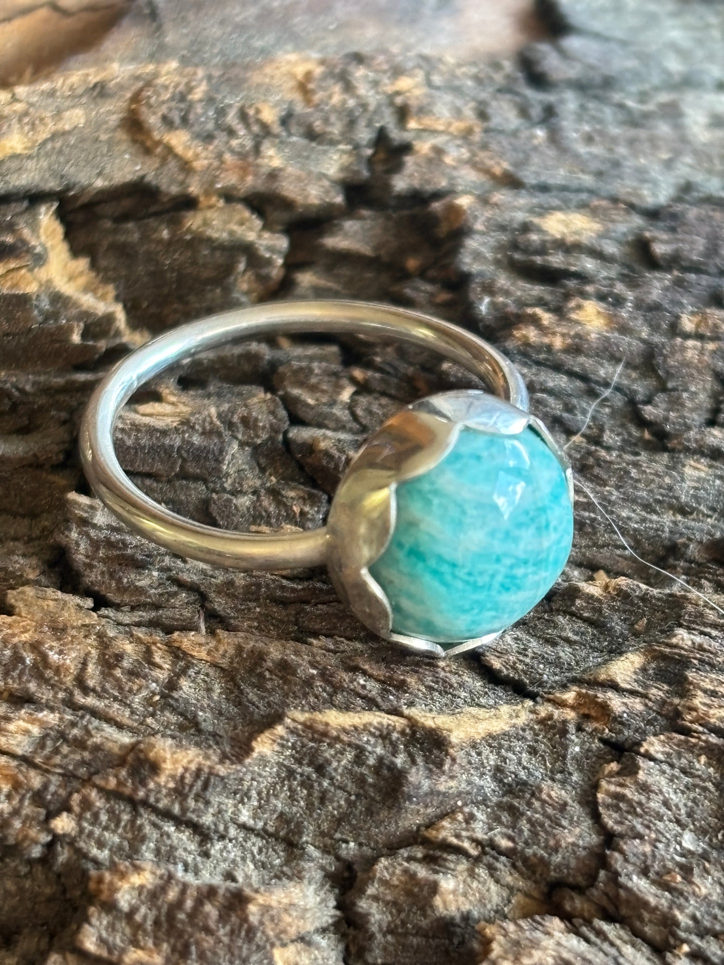 Colorado Amazonite Ring
