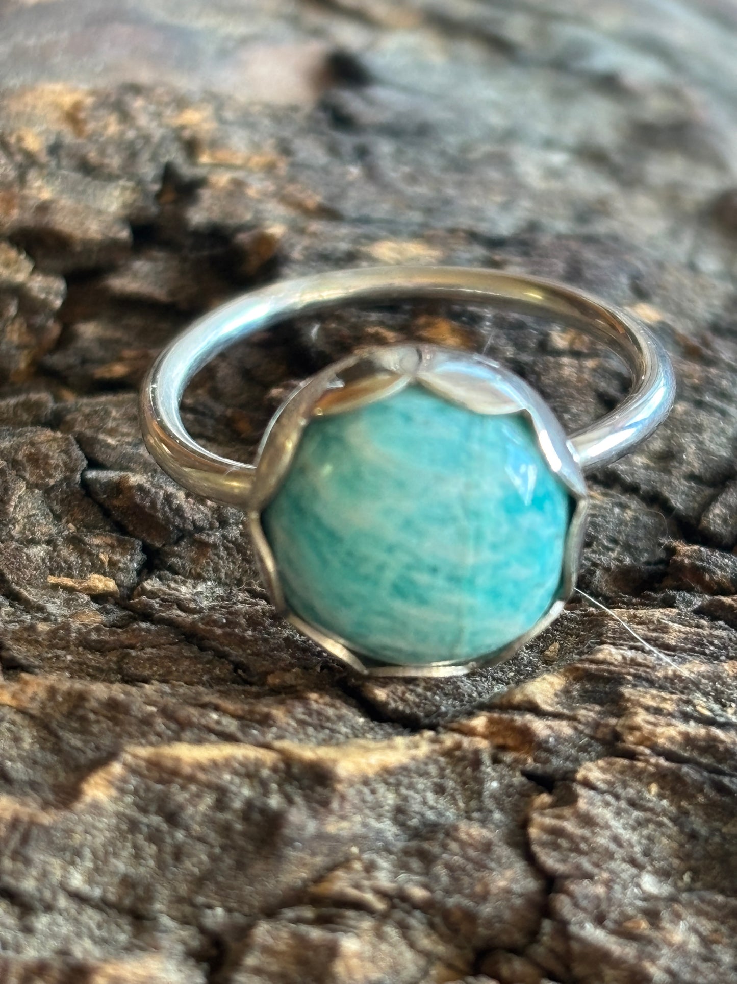 Colorado Amazonite Ring