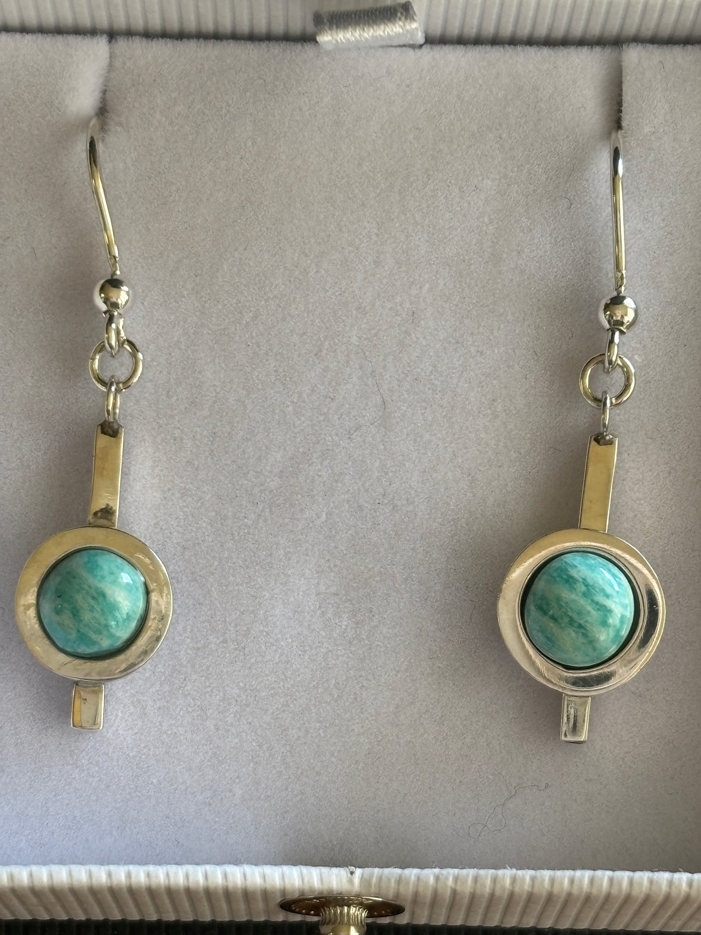 Colorado Amazonite Drop Earrings