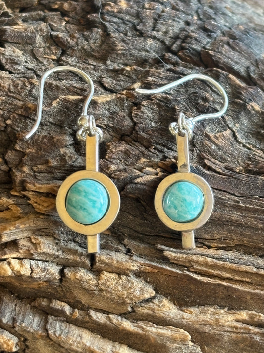 Colorado Amazonite Drop Earrings