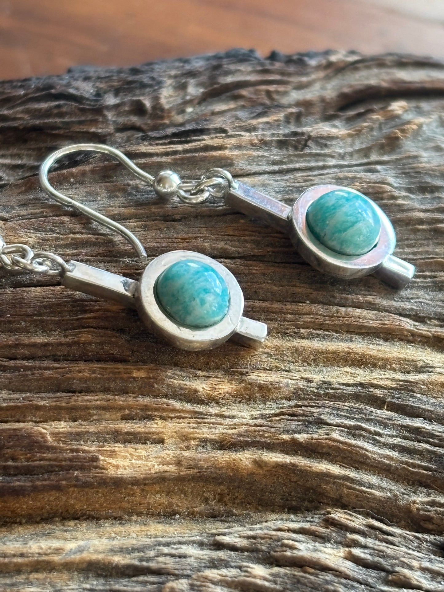 Colorado Amazonite Drop Earrings