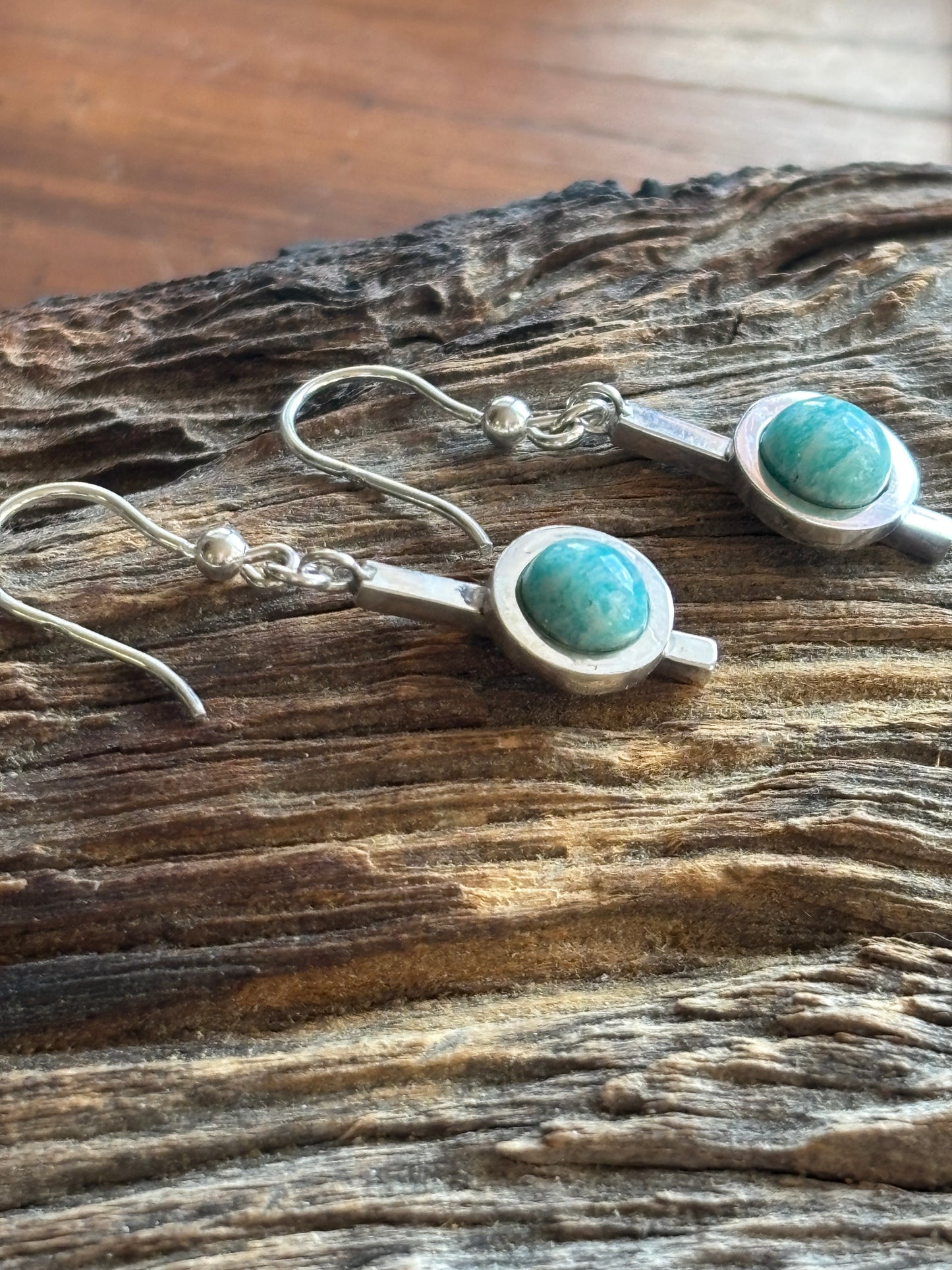 Colorado Amazonite Drop Earrings