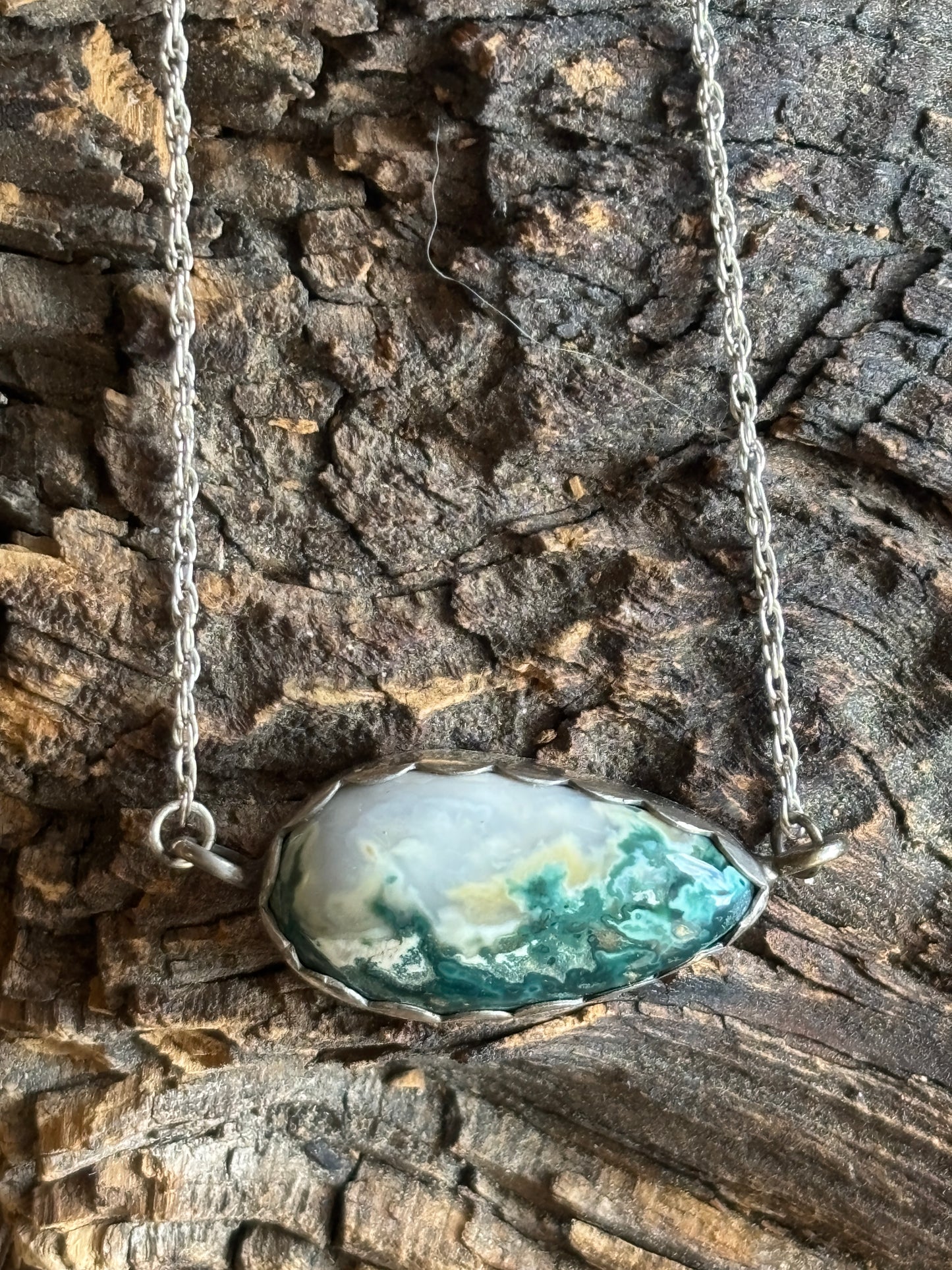 Colorado Agate Necklace