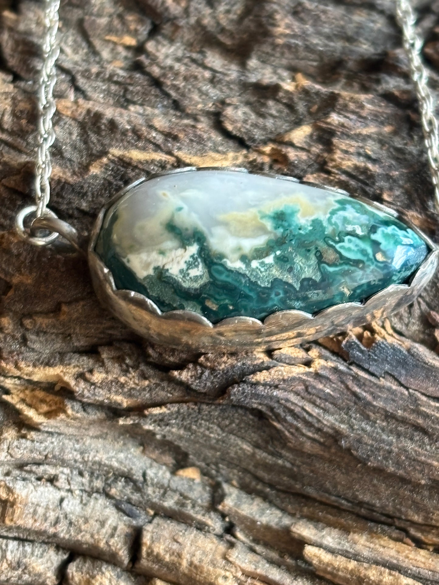 Colorado Agate Necklace