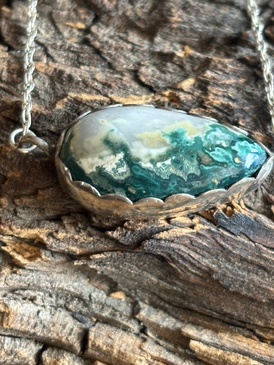 Colorado Agate Necklace