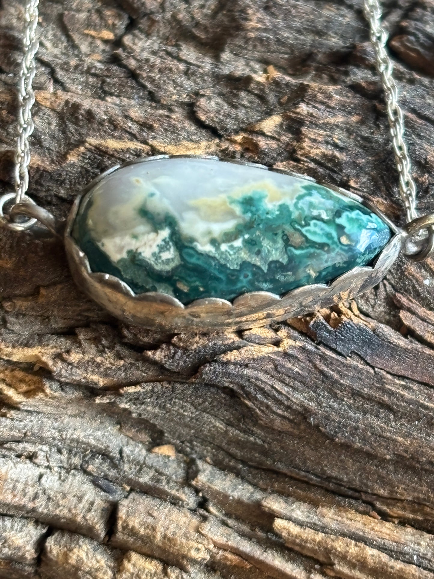 Colorado Agate Necklace