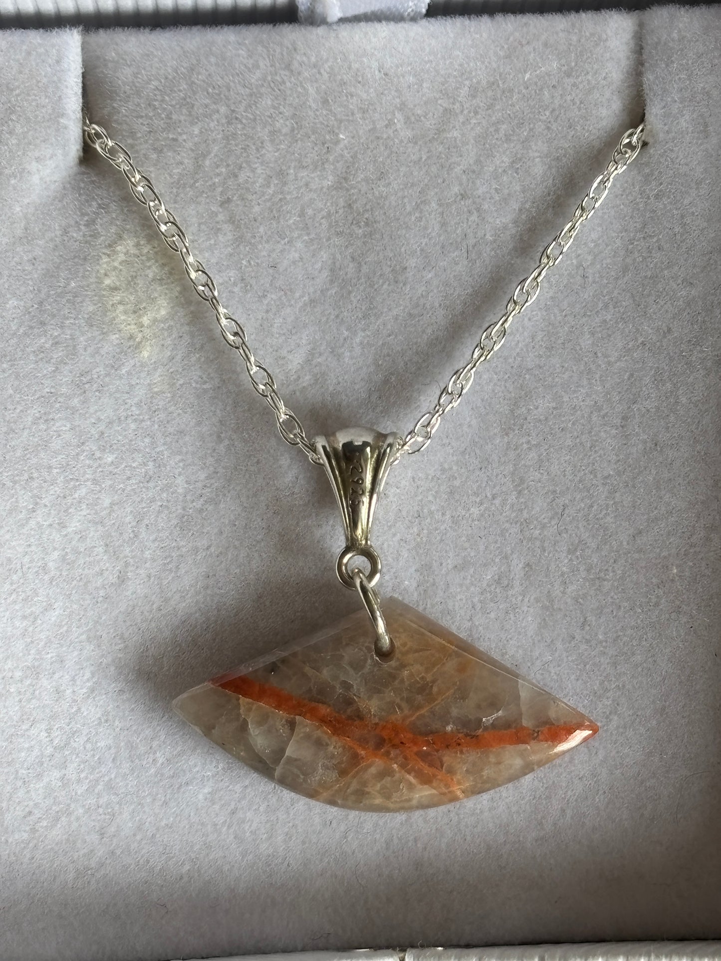 Colorado Veined Quartz Necklace