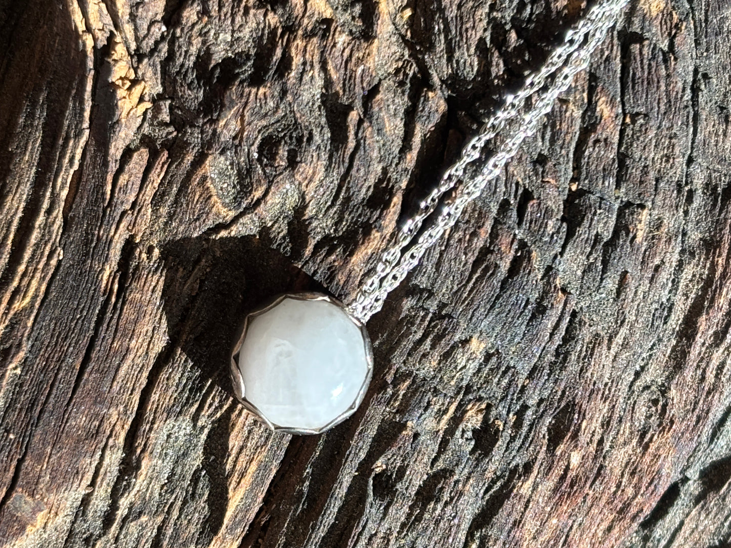 Colorado White Quartz Necklace