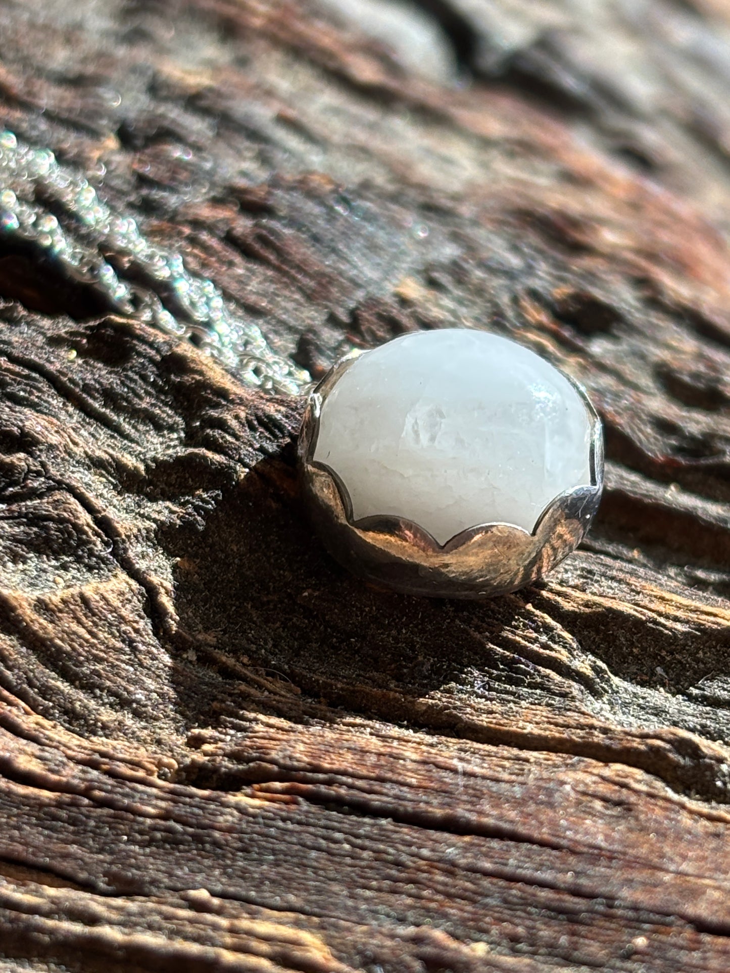 Colorado White Quartz Necklace