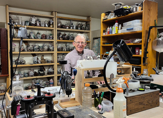 From Mountain Stone to Silver - A Rocky Mountain Jewelry Experience