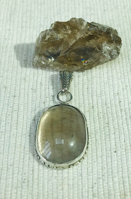Smokey Quartz Pendant